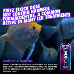 Fritz Aquatics FZ Fixick8oz Treatment for Fresh and Saltwater Fish