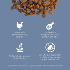 Go! Solutions Weight Management + Joint Care, Grain-Free Dry Cat Food, Chicken Recipe