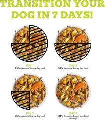 Weruva Awesome Bouncy Wet Dog Food, Chicken & Brown Rice with Veggies