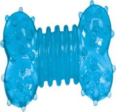 Petstages Mini Orka Chew Pair Bone & Dumbbell Dog Toys - 2 Pack