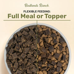BADLANDS RANCH- Superfood Complete, Air-Dried Adult Dog Food - High Protein, Zero Fillers, Superfood Nutrition by Katherine Heigl (Wild Fish and Turkey Formula)