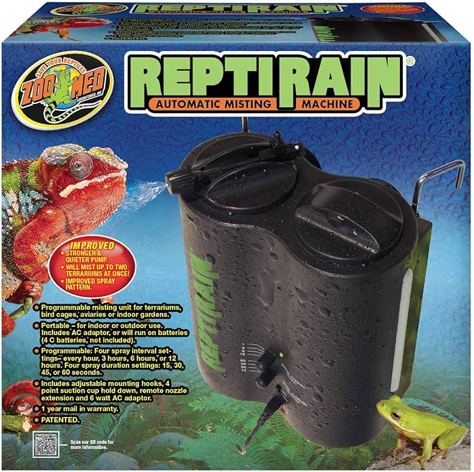 Zoo Med Reptirain Automatic Habitat Mister