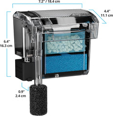 AC50 Power Filter, 20-50 US Gal / 76-190 L - Fluval USA