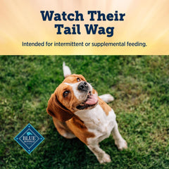 True Chews - Blue Buffalo True Chews Dog Treats, Made in the USA with Natural Ingredients, Pork and Chicken Sausage Recipe, 14-oz Bag