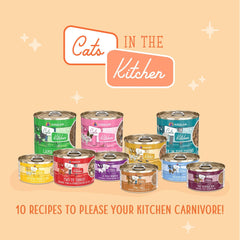 Weruva Cats in The Kitchen, Chicken Frick 'A Zee with Chicken Au Jus Cat Food