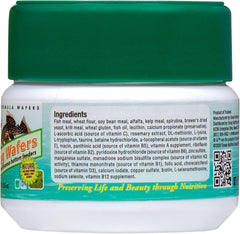 Ocean Nutrition Algae Wafers, Tropical Fish Food, Pleco Wafers, Algae Wafers for Bottom Feeders, Nutritionally Balanced Vegetarian Fish Food for Herbivorous Bottom Feeders