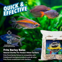 Fritz Aquatics Barley Bales - 2 Pack