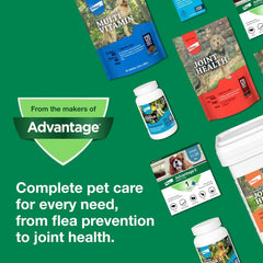 Elanco Advantage II Dog Vet-Recommended Flea Treatment & Prevention | 6-Month Supply
