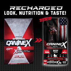 CanineX Beef Protein Grain-Free Dry Dog Food 40 lb