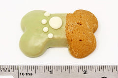 Claudia's Canine Bakery - Party Bones with Paw Print - 24 Gourmet Dog Treats
