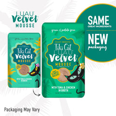 Tiki Pets Tiki Cat Velvet Mousse Grain-Free Wet Food with a Silky-Smooth Texture for Adult Cats & Kittens