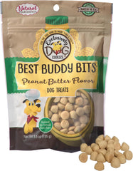 Exclusively Dog Best Buddy Bits Peanut Butter Flavor, 5.5oz Resealable Bag