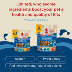 Plato Small Bites Salmon 2.5oz, Natural