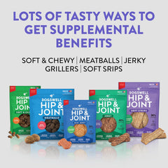 DOGSWELL 842190 Hip & Joint Beef Jerky Pet Food