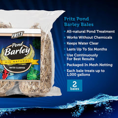 Fritz Aquatics Barley Bales - 2 Pack