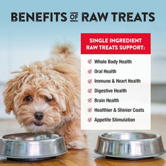Northwest Naturals Raw Rewards Freeze-Dried Beef Liver Treats for Dogs and Cats - Bite-Sized Pieces - Healthy, 1 Ingredient, Human Grade Pet Food, All Natural, Proudly Made in USA, 3 Oz