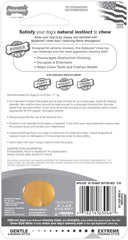 Nylabone Original Bone Power Chew Toy for Dogs, Durable & Tough Dog Toys for Aggressive Chewers, Peanut Butter Flavor