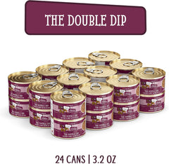 Weruva Cats in The Kitchen, The Double Dip with Chicken & Beef Au Jus Cat Food