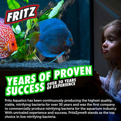 Fritz Aquatics 75016 FritzZyme Monster 360 Concentrated Biological Conditioner for Fresh Water Aquariums, 16-Ounce