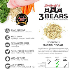 Grandma Lucy's 3 Bears Fish Dog Food