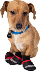 Fashion Pet Extreme All Weather Boots for Dogs | Dog Boots for Snow | Dog Boots for Small Dogs | Winter Dog Boots | Waterproof | Rain Gear | Adjustable/Reflective Strap | X-Large