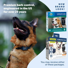 PetSafe Audible Bark Dog Collar, Humanely Stop Barking, Alternative to Static Shock No Bark Collar, 10 Levels of Safe Correction – for Small, Medium & Large Dogs Over 8 lb, Rechargeable & Waterproof