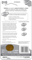 Nylabone Puppy Chew Teething Bone, Toys for Teething Puppies, Chicken Flavor