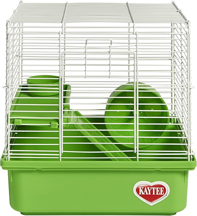 Kaytee My First Home 2-Story Hamster Home
