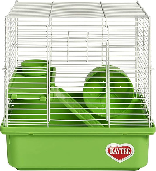 Kaytee My First Home 2-Story Hamster Home