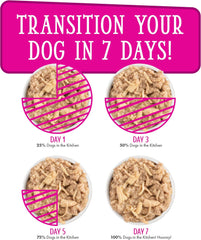 Weruva Dogs in The Kitchen, Fowl Ball with Chicken Breast & Turkey Au Jus Dog Food