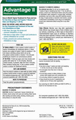 Elanco Advantage II Dog Vet-Recommended Flea Treatment & Prevention | 6-Month Supply