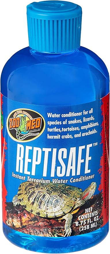 Zoo Med Laboratories Reptisafe® Instant Terrarium Water Conditioner