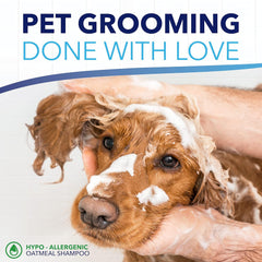 TropiClean OxyMed Hypoallergenic Dog Shampoo for Allergies and Itching, Skin Soothing Shampoo for Pets with Sensitive Skin
