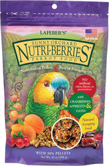 Lafeber's Gourmet Sunny Orchard Nutri-Berries ,10 oz bag