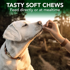 HERO PET Vet's Best Seasonal Allergy Soft Chews for Dogs, Anti Itch For Dogs, Pet Allergy Chews, Dog Allergy Chews Natural Allergy & Immune Support Supplement with Probiotics and Antioxidants (30 Soft Chews)