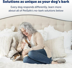 PetSafe Ultrasonic Dog Bark Training Collar for Large and Small Dogs - Static-Free Correction