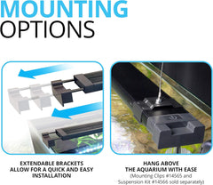Fluval Aquasky 2.0 LED Aquarium Lighting, 12 Watts, 15-24 Inches