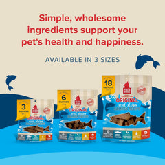 PLATO Original Real Strips Salmon 6oz