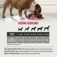 Nulo Freeze-Dried Raw Chicken Recipe with Blueberries Complete and Balanced Dry Dog Food Kibble