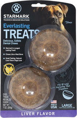 Starmark Everlasting Treat For Dogs, Liver, Large