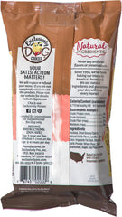 Exclusively Dog Carob Sandwich Cremes Cookies - All Natural Dog Treats, No Animal Byproducts, Baked in The USA, Ideal for Medium to Large Dogs - Carob Flavor, 8oz Bag