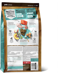 Now Fresh Grain-Free Large Breed Dry Dog Food with Turkey, Salmon & Duck Chicken-Free, Glucosamine & Chondroitin for Healthy Joints 25 lb