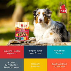 Plato Original Real Strips Turkey & Sweet Potato , Natural