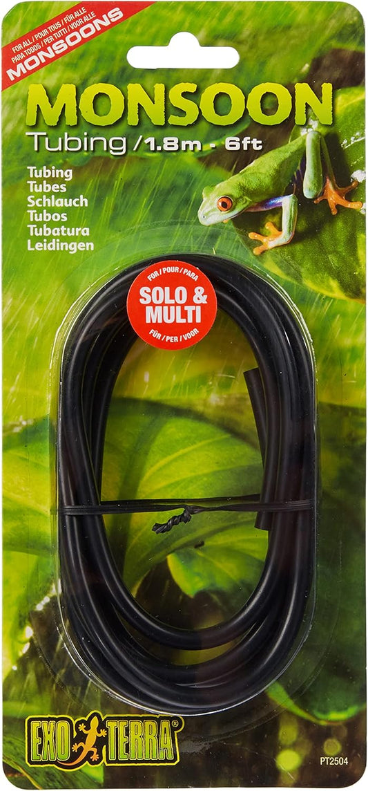 Exo Terra Tubing Replacement for Monsoon RS400 High-Pressure Rainfall System, 6-Feet