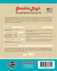 Grandma Lucy's Pumpkin Pouch Skin and Coat