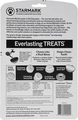 Starmark Everlasting Treat For Dogs, Liver, Large