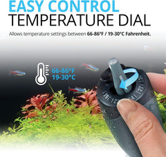 Fluval M Submersible Aquarium Heater