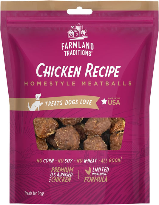 Farmland Traditions Chicken Recipe Homestyle Meatballs