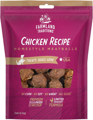 Farmland Traditions Chicken Recipe Homestyle Meatballs