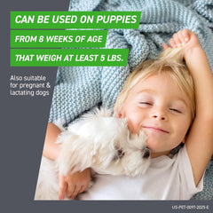 FRONTLINE Plus for Dogs Flea and Tick Treatment (Large Dog, 45-88 lbs.) 3 Doses (Purple Box)